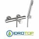 Miscelatore ELEGANCE VASCA esterno,completo di kit duplex a risparmio energetico Cromo Remer