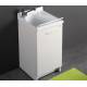 Lavatoio Mod. EDILLA L45XP50 completo di ASSE TERMOPLASTICO-MONTEGRAPPA