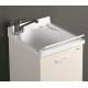 Lavatoia EDILLA con asse termoplastico - miscelatore escluso -