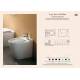 Bidet pavimento filo muro serie Venice