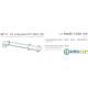Kit Coassiale per Argo-Baxi-Roca-Viessmann Esterno D.100:ALLUMINIO/ACCIAIO Interno D.60:POLIPROPILENE