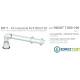 Kit Coassiale per Junkers bosch Esterno D.100:ALLUMINIO/ACCIAIO Interno D.60:POLIPROPILENE