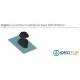 TEGOLA IN PIOMBO MODELLABILE Base 500x500mm per tetti inclinati 20-50 gradi Esterno D.100:ALLUMINIO/ACCIAIO Interno D.60:POLIPRO