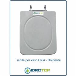 Copriwater Dolomite EBLA BIANCO EUROPA  Sedile Wc Coprivaso Asse