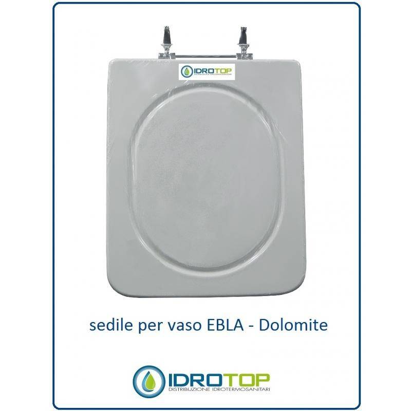 Copriwater Dolomite EBLA  BIANCO EUROPA  Sedile Wc Coprivaso Asse