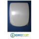 Copriwater Dolomite FLEO BIANCO  Cerniera Cromo-Sedile-Asse Wc