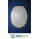 Copriwater Globo  ARIANNA BIANCO  Cerniera Cromo-Sedile-Asse