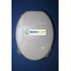 ASSE COPRIWATER PLATINUM GLOBO ARIANNA BIANCO EUROPA