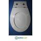 Copriwater Pozzi Ginori CONCHIGLIA  BIANCO  Cerniera Cromo-Sedile-Asse Wc 