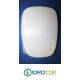 Copriwater Pozzi Ginori SQUARE  BIANCO  Cerniera Oro-Sedile-Asse Wc 