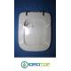 Copriwater Senesi DUCCIO BIANCO  Cerniera Cromo-Sedile-Asse Wc