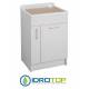 Lavatoio con mobile JOLLYWASH 60X50x86 Colavene Lavapanni compreso di cesto e asse 