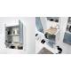 Lavatoio con mobile JOLLYWASH 60X50x86 Colavene Lavapanni compreso di cesto e asse 