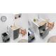 Lavatoio JOLLYWASH 45X50, Lavapanni con mobile Colavene   