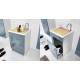 Lavatoio JOLLYWASH 45X50, Lavapanni con mobile Colavene   