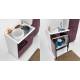 Lavatoio LINDO MAX 75X50, Lavapanni con mobile senza cesto porta biancheria Colavene