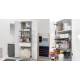 Lavatoio con mobile LINDO MAX 75X50 completo di cesto portabiancheria, Colavene 