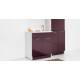 Lavatoio con mobile LINDO MAX 75X50 completo di cesto portabiancheria, Colavene 