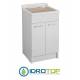 Lavatoio con mobile JOLLYWASH 50X45x86 , Lavapanni fornito di cesto portabiancheria Colavene 