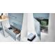 Lavatoio con mobile JOLLYWASH 50X45x86 , Lavapanni fornito di cesto portabiancheria Colavene 