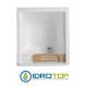 Lavatoio SWASH 50X45, con mobile in vari colori e asse in legno