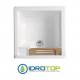 Lavatoio JOLLYWASH 50X50, Lavapanni con mobile e cesto portabiancheria Colavene 