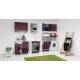 Lavatoio SWASH 50X50, Lavapanni con mobile in vari colori Colavene 