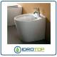 BIDET filo muro PAVIMENTO   serie VENICE