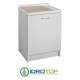 Lavatoio ACTIVE WASH 65X55 con bocchette di aspirazione,pompa acqua,sensore,display comando elettronico BIANCO Colavene