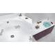 Lavatoio ACTIVE WASH 65X55 con bocchette di aspirazione,pompa acqua,sensore,display comando elettronico BIANCO Colavene
