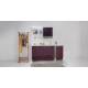Lavatoio ACTIVE WASH 100X55 con bocchette di aspirazione,pompa acqua,sensore,display elettronico BIANCO Colavene