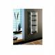 Termoarredo Florence Curvo Cromo 
