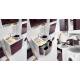 Lavatoio TWIST 80X60,cesto portabiancheria,asse in legno,sifone,vasca in Abs metacrilato  Colavene