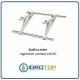 Staffa regolabile da tetto  portata 14 kg