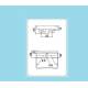 disegno con misure tecniche PRESTOSAN 010