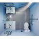 ambientazione bagno completo