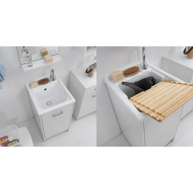 Lavapanni Lavatoio 45X50, DOMESTICA  BIANCO Colavene