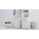 Lavapanni 80X45,vasca in Abs metacrilato lucido,asse in legno,sifone BIANCO Colavene