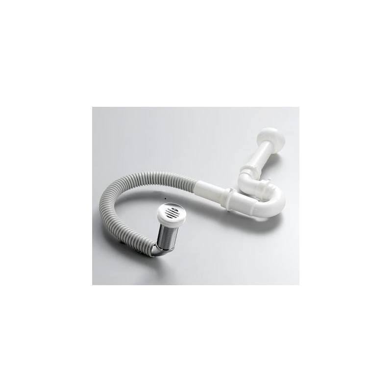 Sifone scarico c/piletta