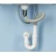 sifone con piletta in opera