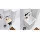 Pensile 80X70 ripiano BIANCO Colavene