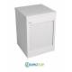 Mobile per esterno LAVACRIL BOX 60X60,serranda a scomparsa laterale,pianao d'appoggio superiore amovibile BIANCO Colavene