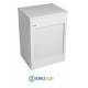 Mobile per esterno LAVACRIL BOX 60X50,serranda a scomparsa laterale,piano d'appoggio superiore amovibile BIANCO Colavene