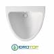 Lavatoio 60X50 LAVAPANNI POT BIANCO a FORMA DI FOGLIA vano porta oggetti BIANCO