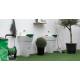 Lavatoio 60X50 LAVAPANNI POT BIANCO a FORMA DI FOGLIA vano porta oggetti BIANCO