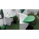 Lavatoio 60X50 LAVAPANNI POT BIANCO a FORMA DI FOGLIA vano porta oggetti BIANCO