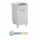 Lavabo 45X50 con MOBILE 45X50,sifone,piletta,troppopieno e fissaggio per lavabo BIANCO Colavene