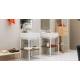 Lavabo 60X50 con MOBILE serie Vola  ,BIANCO Colavene