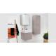 Lavabo 60X50 con MOBILE serie Vola  ,BIANCO Colavene