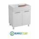 Lavabo 75X50 con MOBILE ,sifone,piletta,troppopieno e fissaggio per lavabo BIANCO Colavene